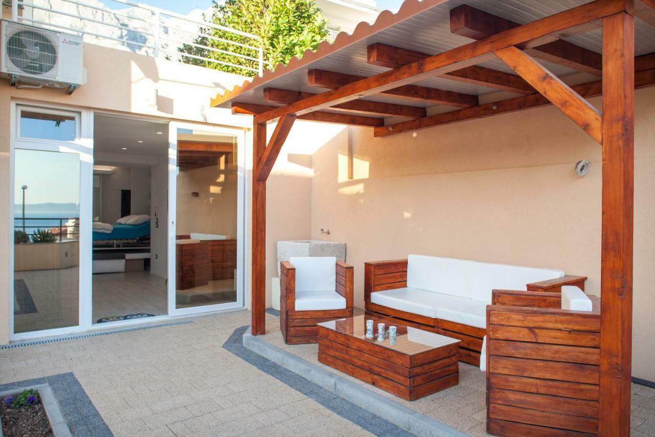 Studio Apartment Tia Макарська Екстер'єр фото